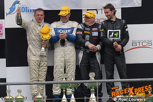 Podium Supersport I-divisie